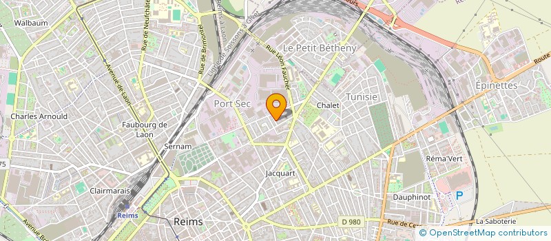 localisation de l'entreprise MONSIEUR FLORIAN LAUNOIS  REIMS