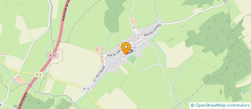 localisation de l'entreprise MONSIEUR FLORIAN LAURENT  RAINVILLE