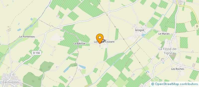 localisation de l'entreprise MONSIEUR FLORIAN LAURILLEUX à LYS-HAUT-LAYON