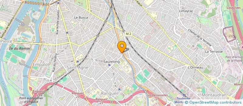 localisation de l'entreprise MONSIEUR FLORIAN LAUTARD  TOULOUSE