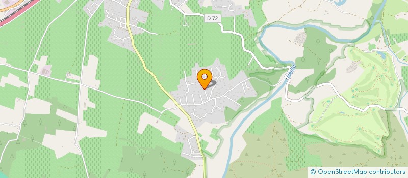 localisation de l'entreprise MONSIEUR  FLORIAN LAUWERS FLORIAN  VIDAUBAN