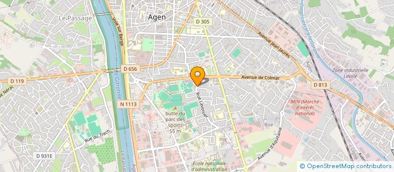 localisation de l'entreprise MONSIEUR FLORIAN LAUZUN  AGEN