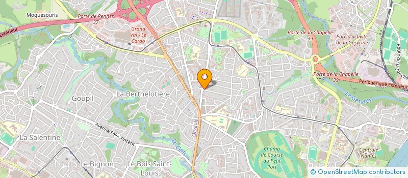 localisation de l'entreprise MONSIEUR FLORIAN LAVENIER à NANTES