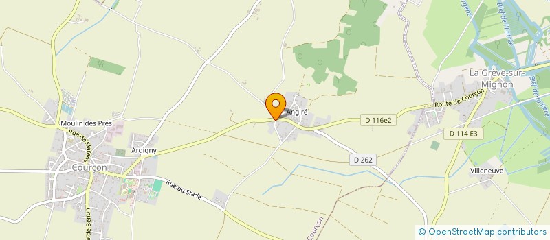 localisation de l'entreprise MONSIEUR FLORIAN LAVERAN  COURCON