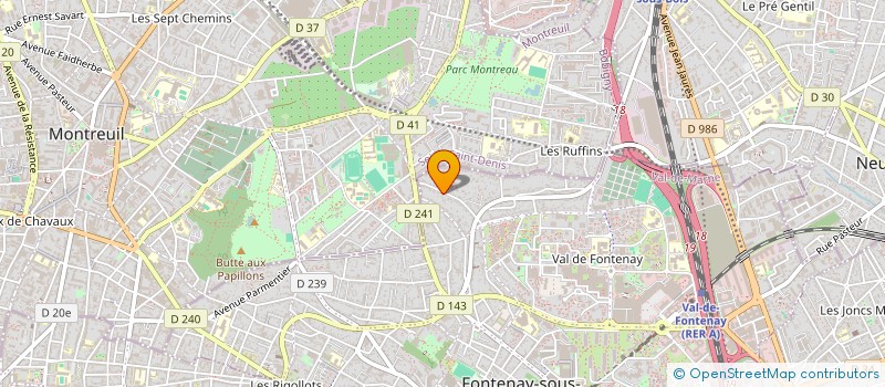 localisation de l'entreprise MONSIEUR FLORIAN LE BAIL à FONTENAY-SOUS-BOIS