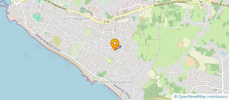 localisation de l'entreprise MONSIEUR FLORIAN LE BRAS à PORNICHET