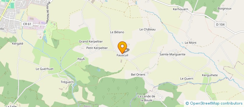 localisation de l'entreprise MONSIEUR FLORIAN LE CADRE à VANNES