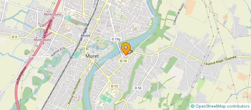 localisation de l'entreprise MONSIEUR FLORIAN LE FORESTIER à TOULOUSE