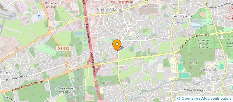 localisation de l'entreprise MONSIEUR FLORIAN LE GALL  MERIGNAC