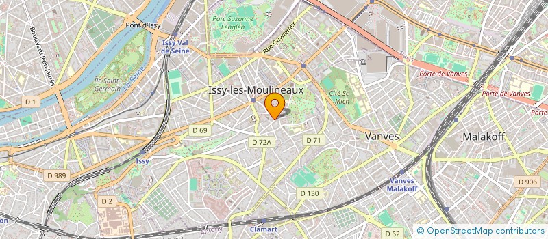 localisation de l'entreprise MONSIEUR FLORIAN LE MITH à ISSY-LES-MOULINEAUX