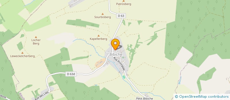 localisation de l'entreprise MONSIEUR FLORIAN LE SAINT  BIBICHE