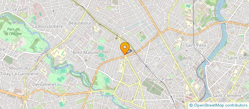 localisation de l'entreprise MONSIEUR FLORIAN LE SAUCE à NANTES