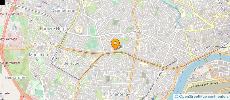 localisation de l'entreprise MONSIEUR FLORIAN LEBAHY à NANTES