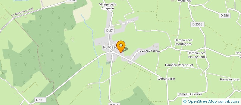 localisation de l'entreprise MONSIEUR FLORIAN LEBAS  SAUSSEMESNIL