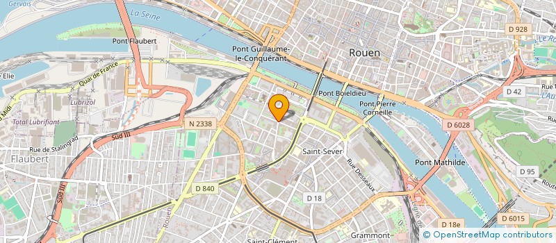 localisation de l'entreprise MONSIEUR FLORIAN LEBLOND à ROUEN