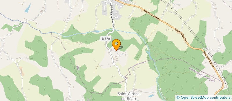 localisation de l'entreprise MONSIEUR FLORIAN LEBOUC  TILH