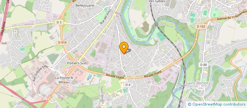 localisation de l'entreprise MONSIEUR FLORIAN LECARDONNEL  SAINT-BENOIT