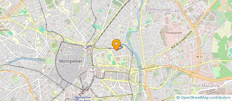localisation de l'entreprise MONSIEUR FLORIAN LECHEVIN à MONTPELLIER