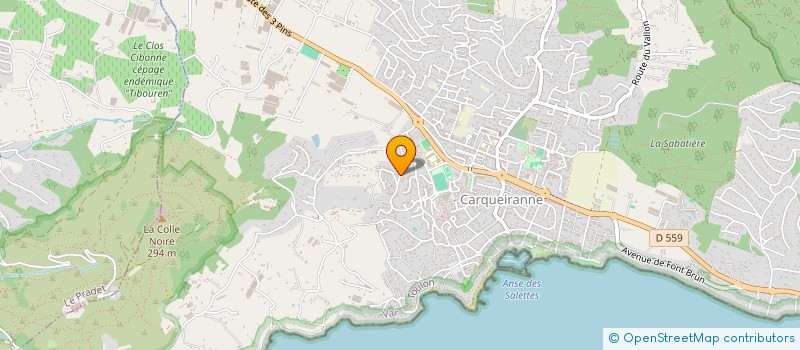localisation de l'entreprise MONSIEUR FLORIAN LECLERCQ  CARQUEIRANNE