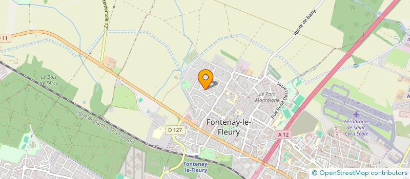 localisation de l'entreprise MONSIEUR FLORIAN LECLERCQ à FONTENAY LE FLEURY