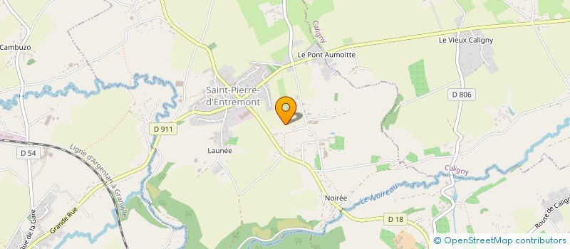 localisation de l'entreprise MONSIEUR FLORIAN LECLEUZIAT à SAINT-PIERRE-D ENTREMONT