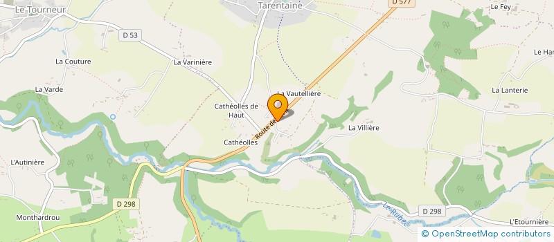 localisation de l'entreprise MONSIEUR FLORIAN LECONTE  SOULEUVRE EN BOCAGE