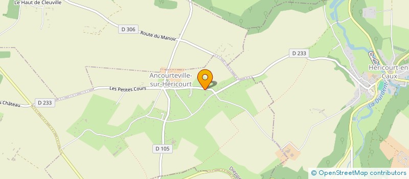 localisation de l'entreprise MONSIEUR FLORIAN LEDOUX  ANCOURTEVILLE-SUR-HERICOURT