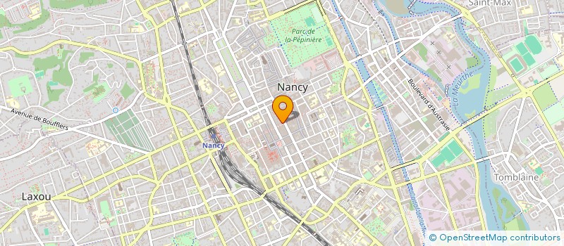 localisation de l'entreprise MONSIEUR FLORIAN LEDRU  NANCY