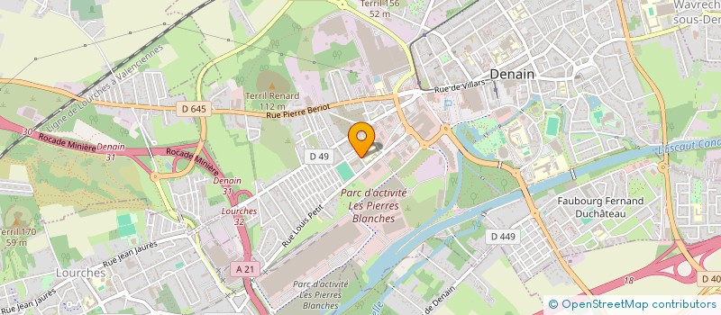 localisation de l'entreprise MONSIEUR FLORIAN LEFAIT à DENAIN