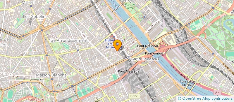 localisation de l'entreprise MONSIEUR FLORIAN LEFORTIER  PARIS