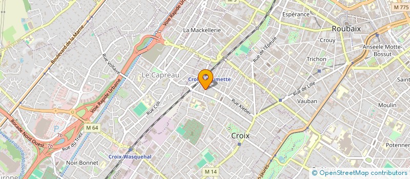 localisation de l'entreprise MONSIEUR FLORIAN LEFRANC  CROIX