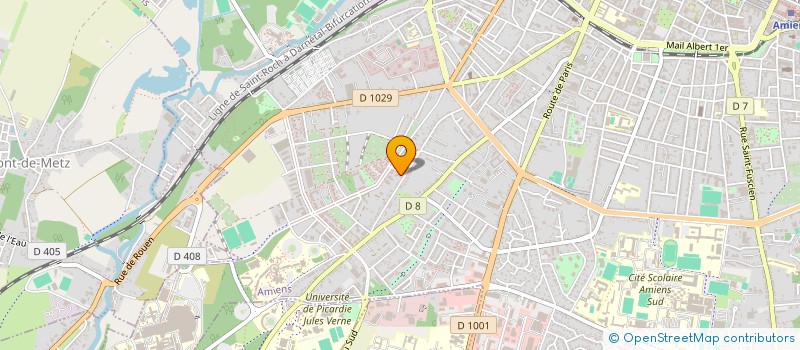 localisation de l'entreprise MONSIEUR FLORIAN LEGRAND à AMIENS