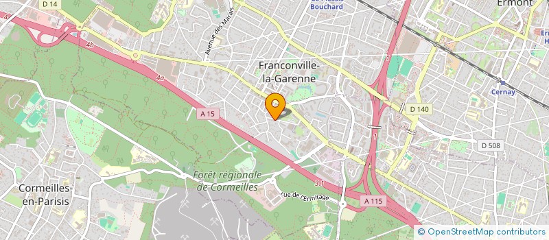 localisation de l'entreprise MONSIEUR FLORIAN LEHMANN  BEAUMONT-SUR-OISE