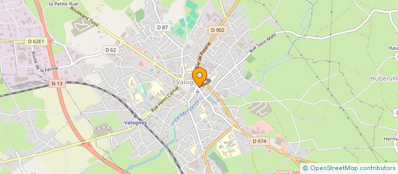 localisation de l'entreprise MONSIEUR FLORIAN LELONG  SOTTEVAST