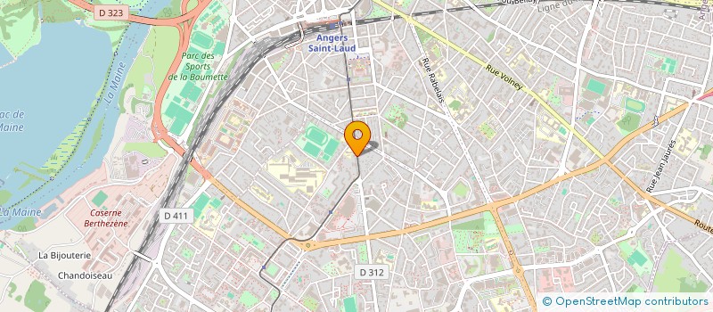 localisation de l'entreprise MONSIEUR FLORIAN LEMAIRE à ANGERS