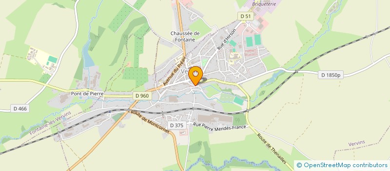 localisation de l'entreprise MONSIEUR FLORIAN LEMAIRE  DAGNY-LAMBERCY