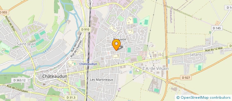 localisation de l'entreprise MONSIEUR FLORIAN LENFANT à CHATEAUDUN