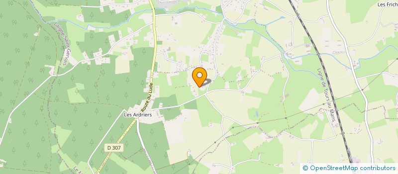 localisation de l'entreprise MONSIEUR FLORIAN LEPINAY  LAIGNE-SAINT-GERVAIS