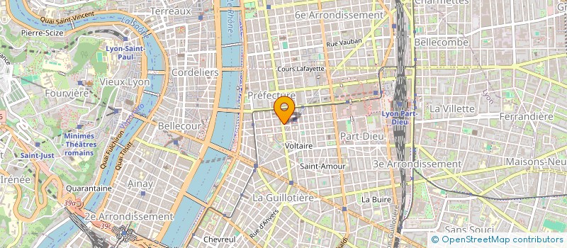 localisation de l'entreprise MONSIEUR FLORIAN LEROUX  LYON