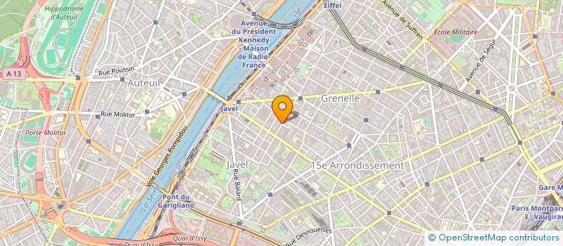 localisation de l'entreprise MONSIEUR FLORIAN LEROY  PARIS