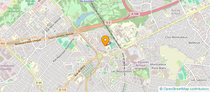 localisation de l'entreprise MONSIEUR FLORIAN LEROY  AULNAY-SOUS-BOIS