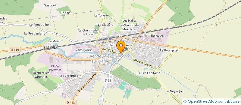 localisation de l'entreprise MONSIEUR FLORIAN LEROY  MONTMARTIN-LE-HAUT