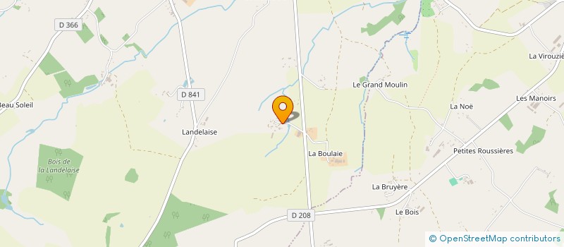 localisation de l'entreprise MONSIEUR FLORIAN LEROYER à BELLOU-EN-HOULME