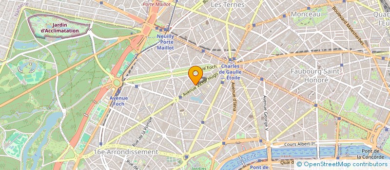 localisation de l'entreprise MONSIEUR FLORIAN LETELLIER  PARIS