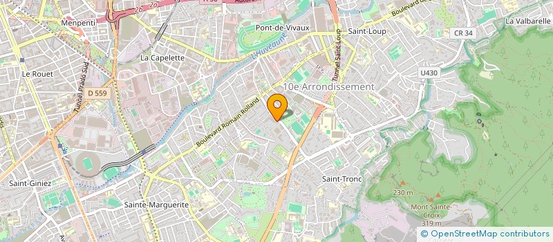 localisation de l'entreprise MONSIEUR FLORIAN LETO  ALLAUCH