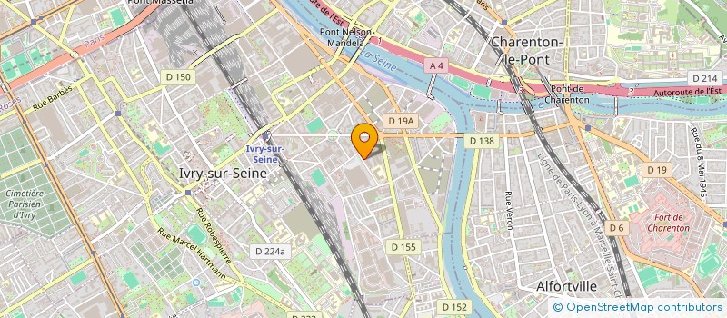 localisation de l'entreprise MONSIEUR FLORIAN LEVY  IVRY-SUR-SEINE