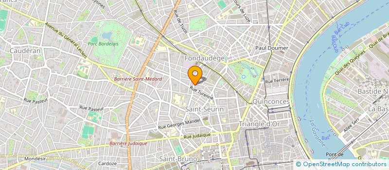 localisation de l'entreprise MONSIEUR FLORIAN-LHILYAN GEFFROY  BORDEAUX