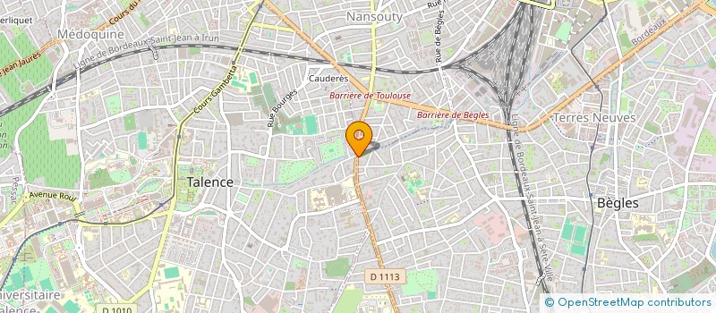 localisation de l'entreprise MONSIEUR FLORIAN LHOMME à BEGLES