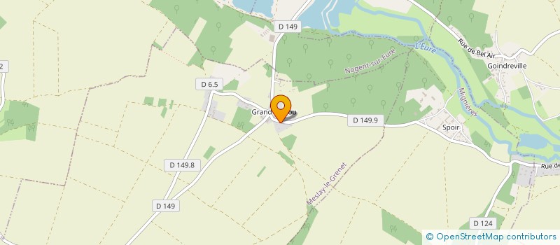 localisation de l'entreprise MONSIEUR FLORIAN LHUILLERY à MESLAY-LE-GRENET