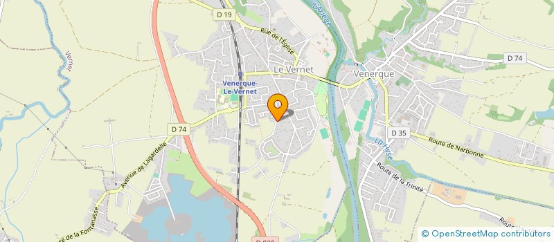 localisation de l'entreprise MONSIEUR FLORIAN LION  VERNET